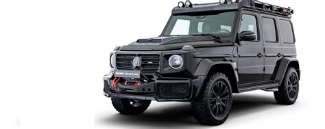 Brabus Mercedes Classe G: scheda tecnica e prestazioni del .